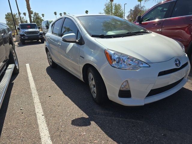 2013 Toyota Prius c One