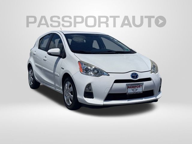 2013 Toyota Prius c Three