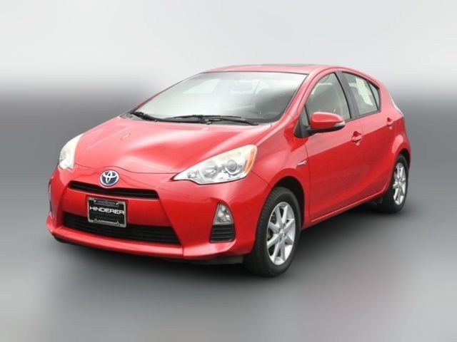 2013 Toyota Prius c One