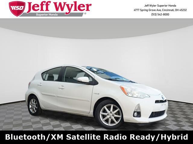 2013 Toyota Prius c Four