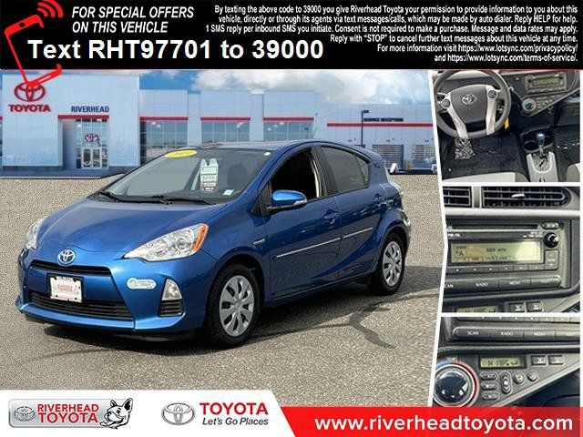 2013 Toyota Prius c One