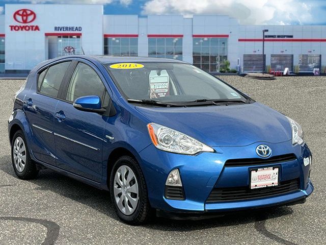 2013 Toyota Prius c One