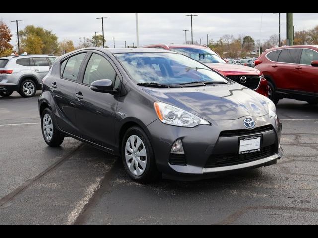 2013 Toyota Prius c Two