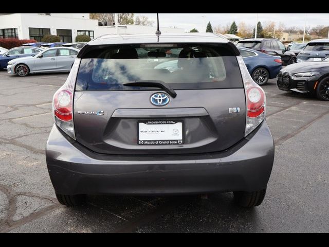 2013 Toyota Prius c Two