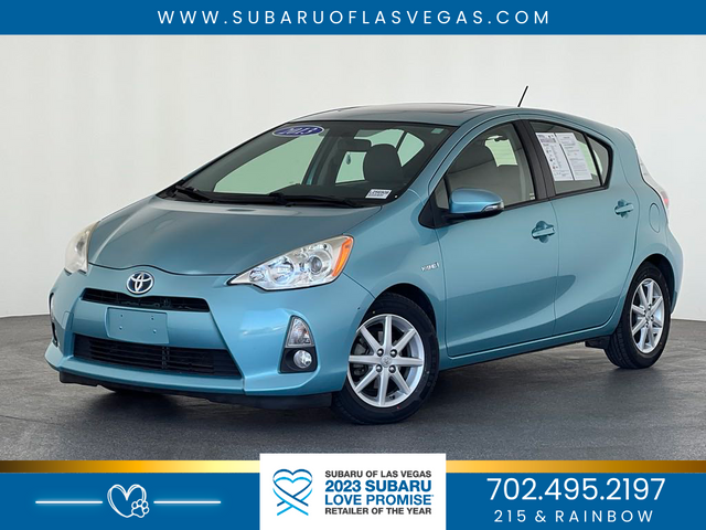 2013 Toyota Prius c 