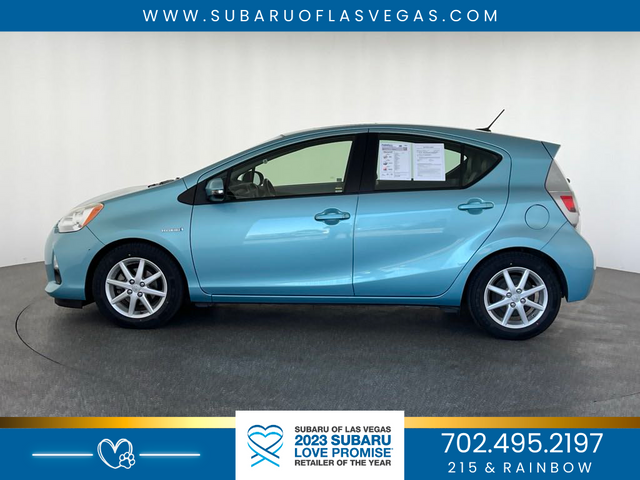 2013 Toyota Prius c 