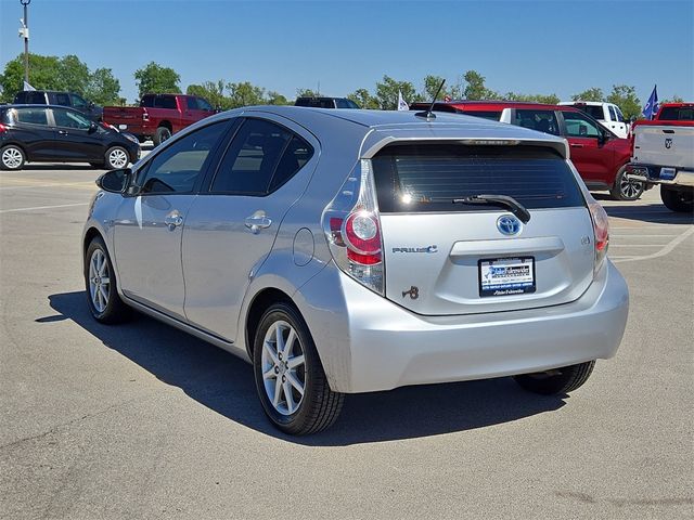 2013 Toyota Prius c Four