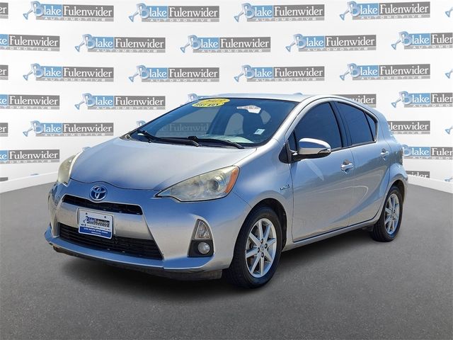 2013 Toyota Prius c Four