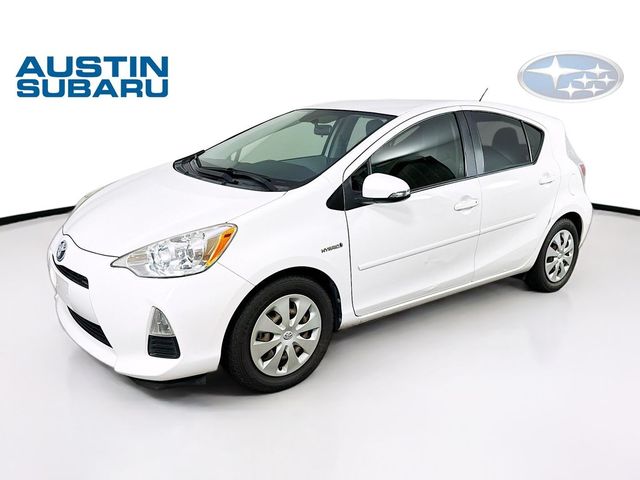 2013 Toyota Prius c One