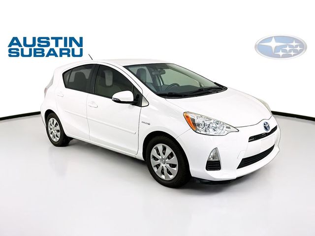 2013 Toyota Prius c One