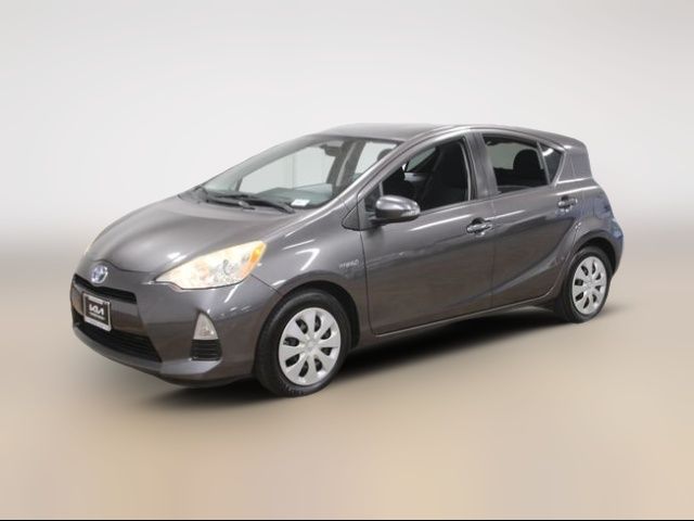 2013 Toyota Prius c One