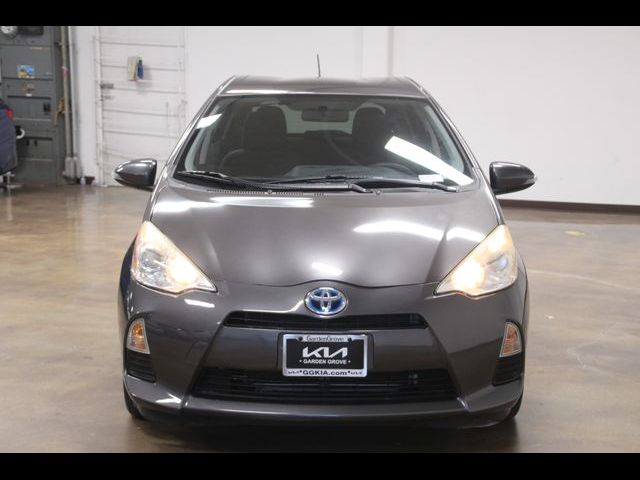 2013 Toyota Prius c One