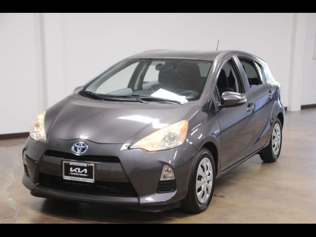 2013 Toyota Prius c One