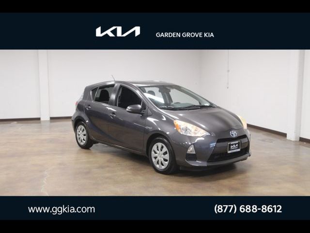 2013 Toyota Prius c One