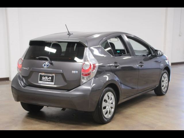 2013 Toyota Prius c One