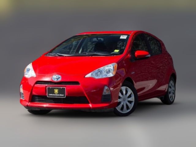 2013 Toyota Prius c Three