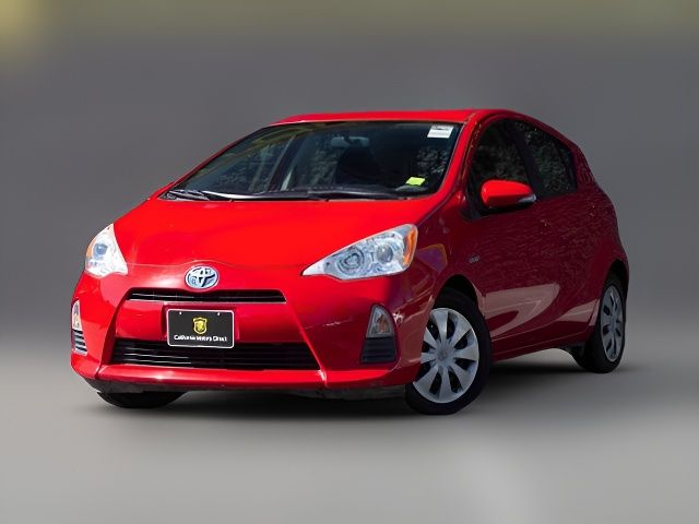 2013 Toyota Prius c Three