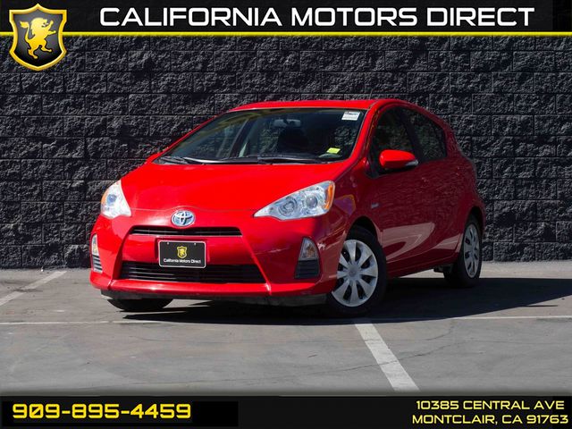 2013 Toyota Prius c Three