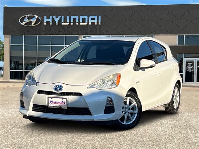 2013 Toyota Prius c One