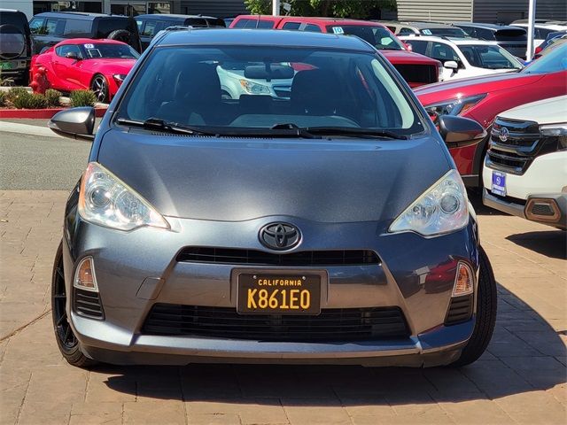 2013 Toyota Prius c One