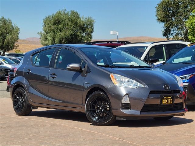 2013 Toyota Prius c One