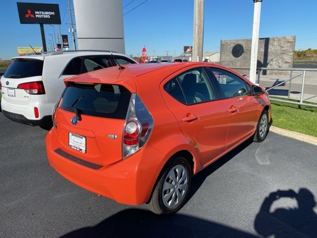 2013 Toyota Prius c One