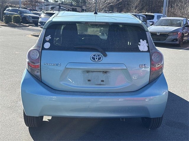 2013 Toyota Prius c One