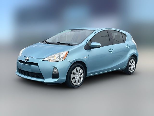 2013 Toyota Prius c One