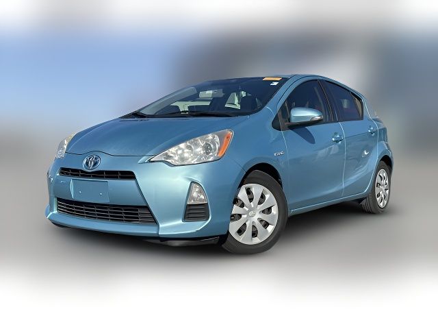 2013 Toyota Prius c One