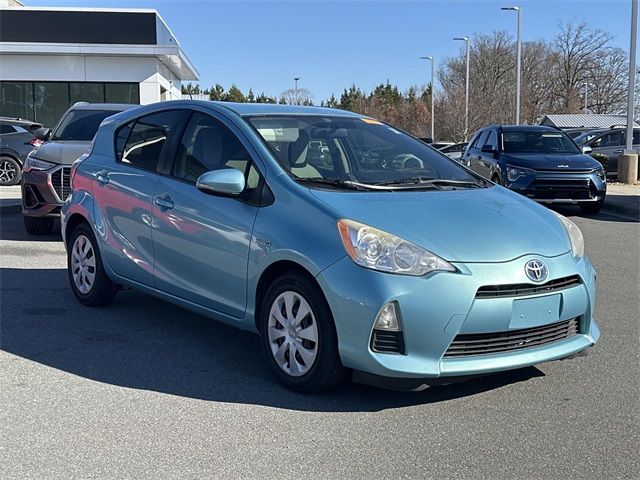 2013 Toyota Prius c One