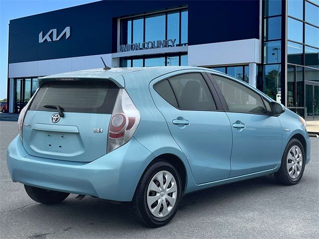 2013 Toyota Prius c One