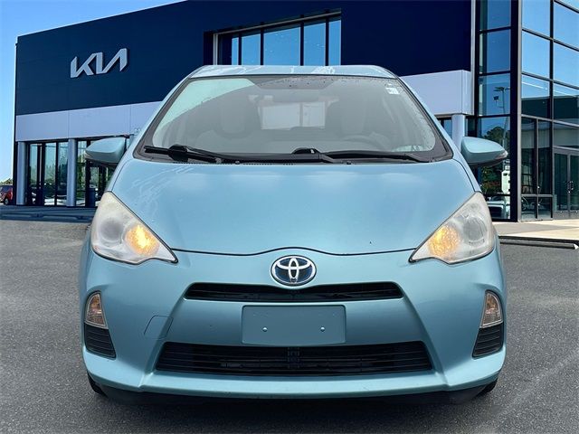 2013 Toyota Prius c One