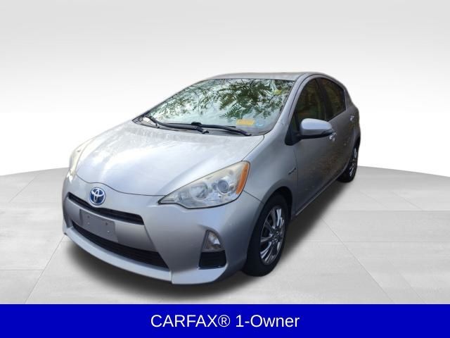 2013 Toyota Prius c One