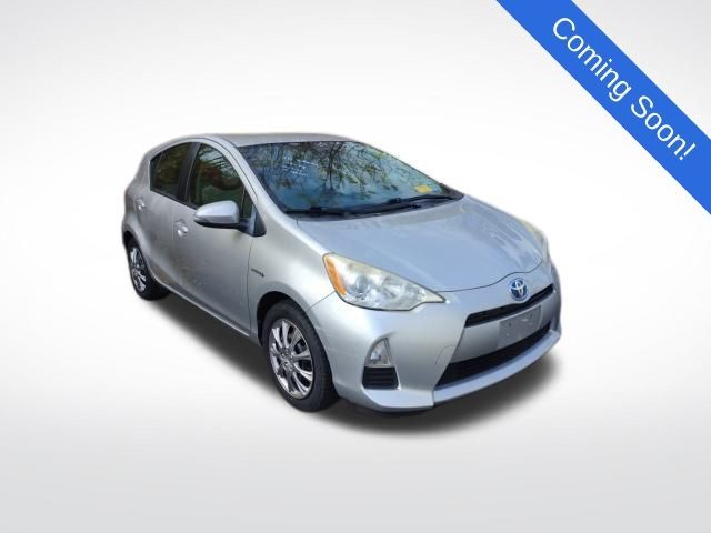 2013 Toyota Prius c One