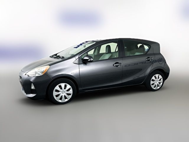 2013 Toyota Prius c One