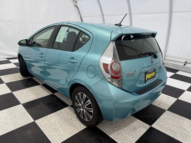 2013 Toyota Prius c Three