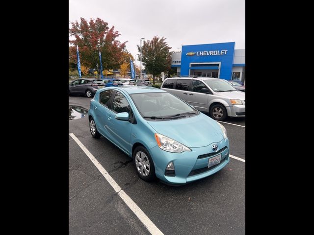 2013 Toyota Prius c 