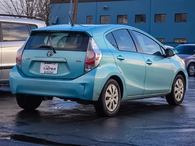 2013 Toyota Prius c 