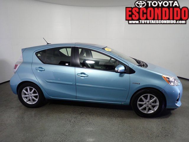 2013 Toyota Prius c 