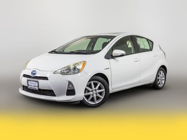 2013 Toyota Prius c Two