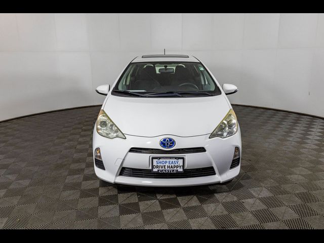 2013 Toyota Prius c Two