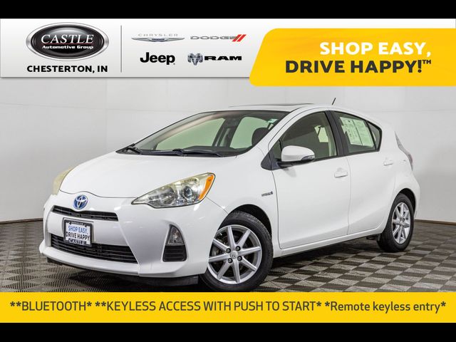 2013 Toyota Prius c Two