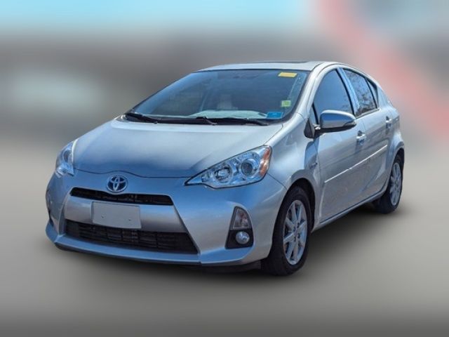 2013 Toyota Prius c One