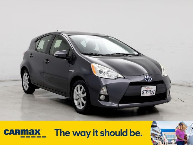 2013 Toyota Prius c Four