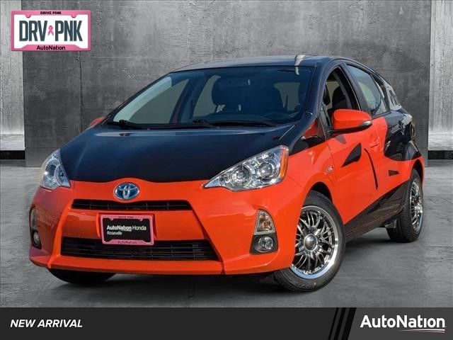 2013 Toyota Prius c Four