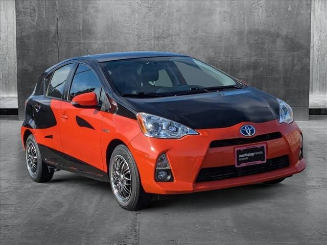 2013 Toyota Prius c Four