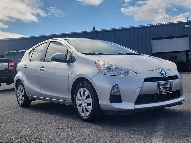 2013 Toyota Prius c Four