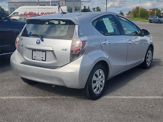 2013 Toyota Prius c Four