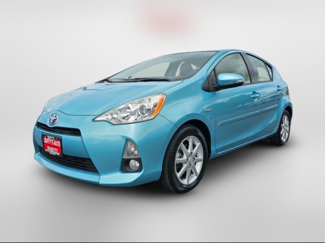 2013 Toyota Prius c Four