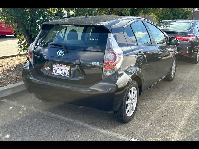 2013 Toyota Prius c Four